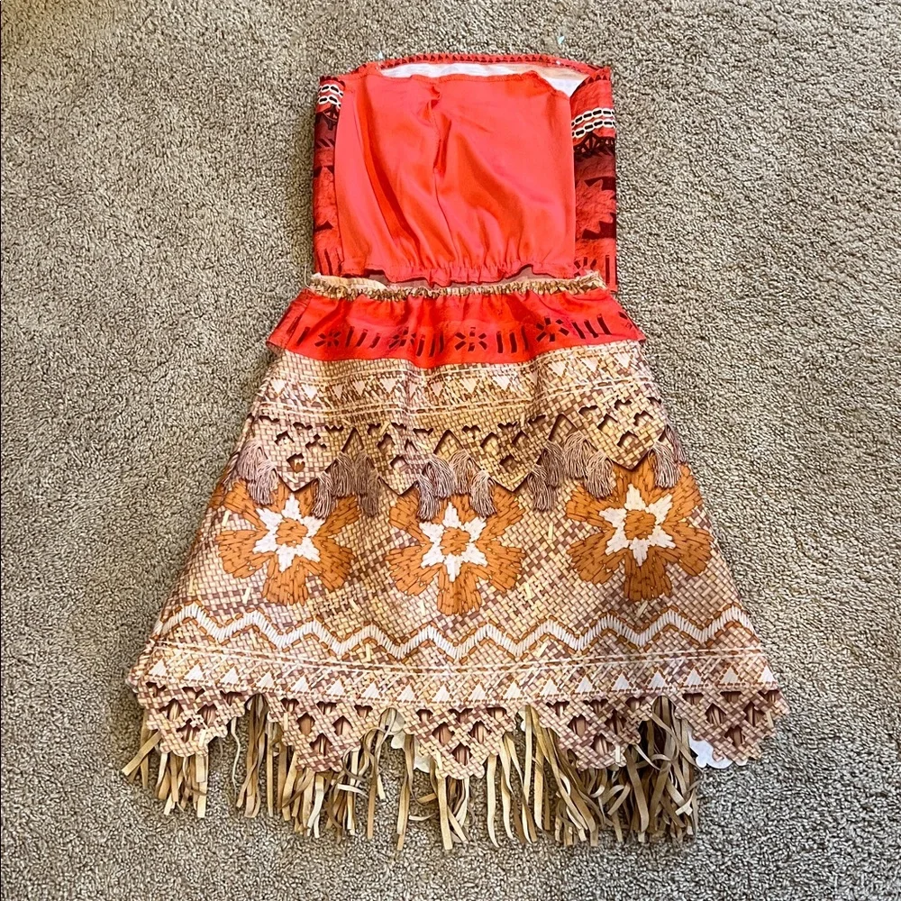 Moana costume